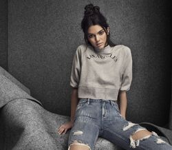 Kendall Jenner é a nova embaixadora da Adidas 