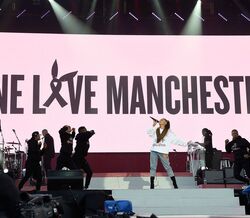 One Love Manchester Concert em imagens