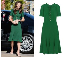 Kate Middleton já tem um vestido com o seu nome