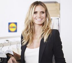 Heidi Klum x Lidl