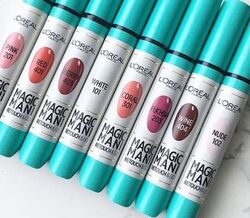 Nova caneta da L'Oréal Paris corrige falhas nas unhas pintadas