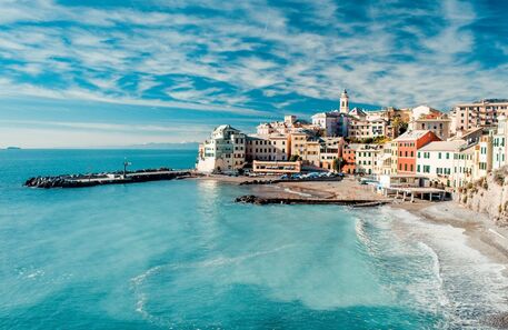 As zonas costeiras menos exploradas