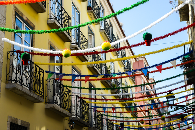 Lisboa nos Santos Populares © José Frade