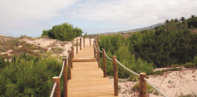 Para começar: Percurso da Duna da Cresmina, Lisboa