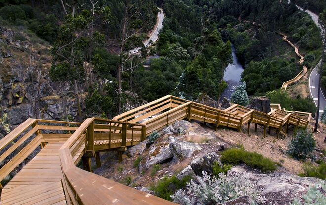 Familiar: Passadiços do Paiva, Aveiro