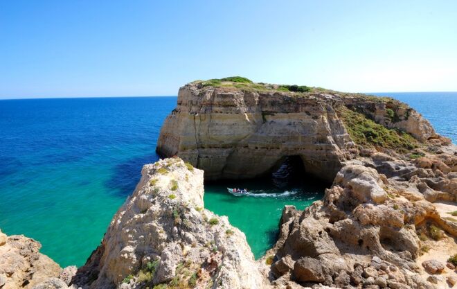 Romântico: Percurso dos Sete Vales Suspensos, Faro  