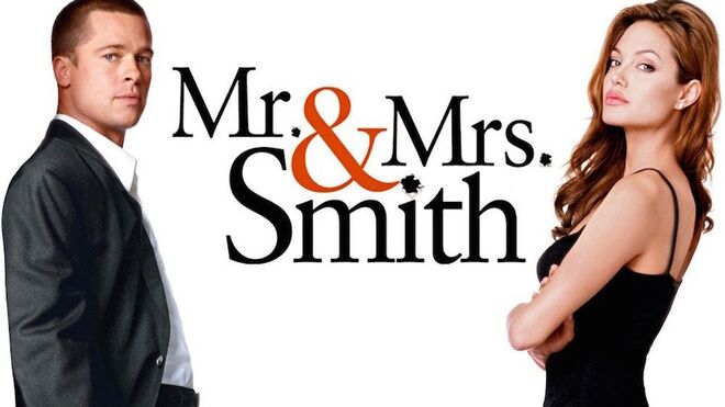 Mr. & Mrs. Smith (2005)