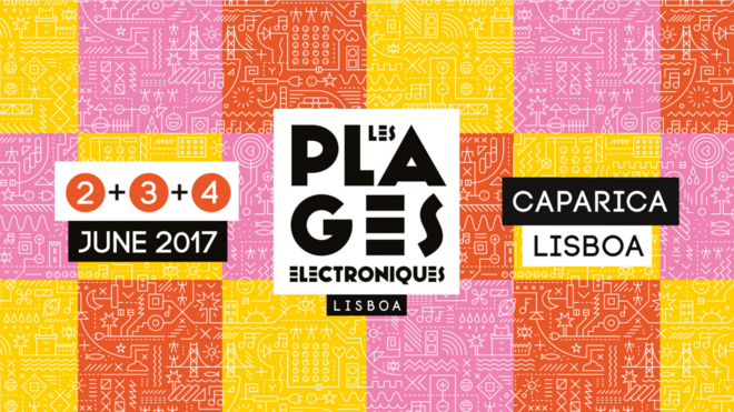 Les Plages Electroniques na Caparica