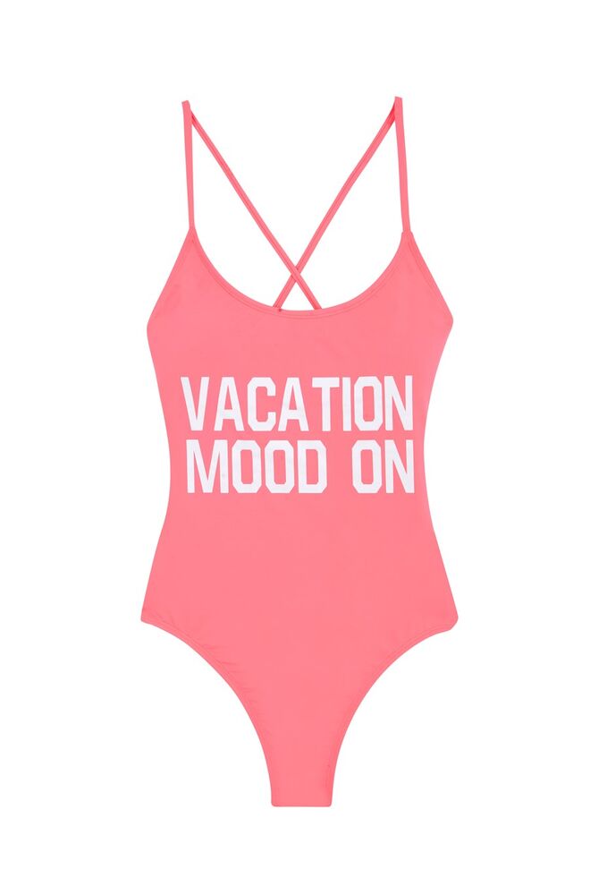 Fato de banho em poliamida e elastano, €24,99, Springfield