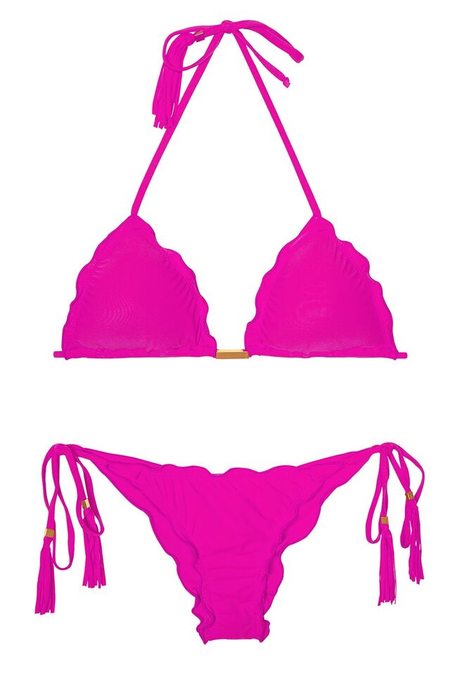 Biquíni em poliamida e elastano, €59,98, Brazilian Bikini Shop