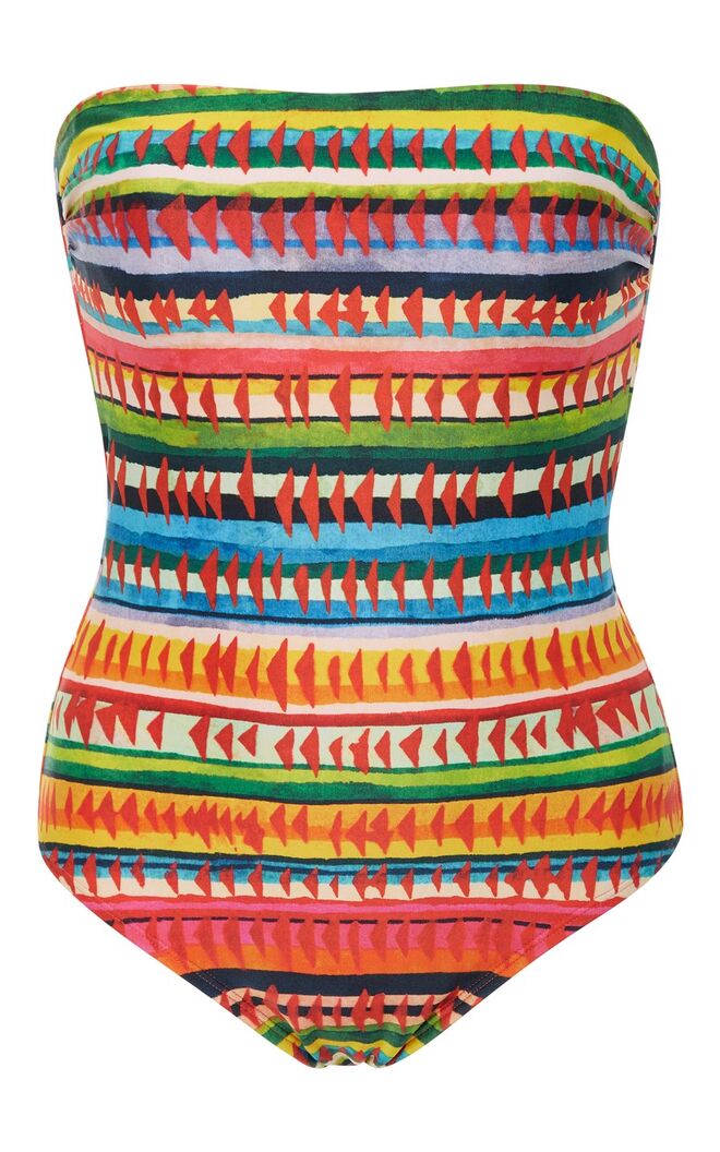 Fato de banho em poliamida e elastano, €252, Lenny Niemeyer