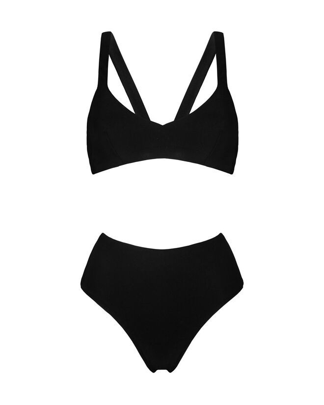 Biquíni em poliamida e elastano, €92,50, Latitid