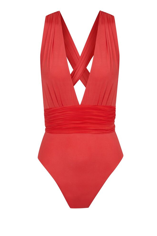 Fato de banho em poliamida e elastano, €39,99, Women’Secret