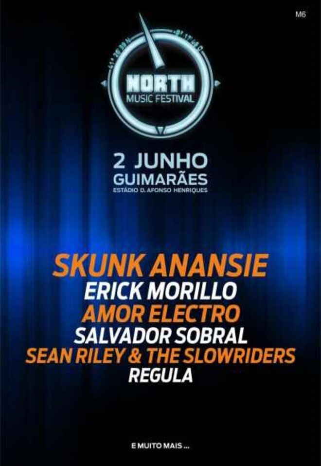 North Music Festival em Guimarães