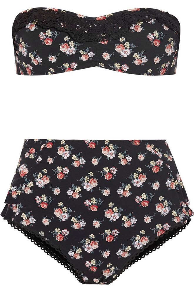 Biquíni em poliamida e elastano, €212, Stella McCartney