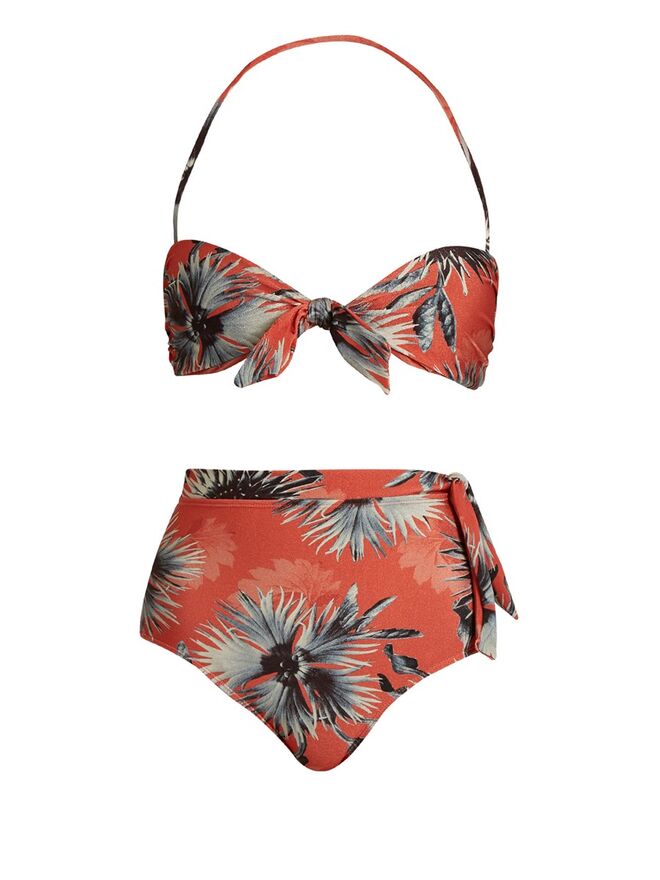 Biquíni em poliamida e elastano, €259, Adriana Degreas