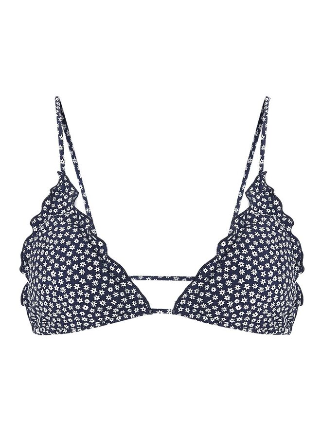 Biquíni em poliamida e spandex, soutien, €39,90, e cuecas, €39,90, Tommy Hilfiger