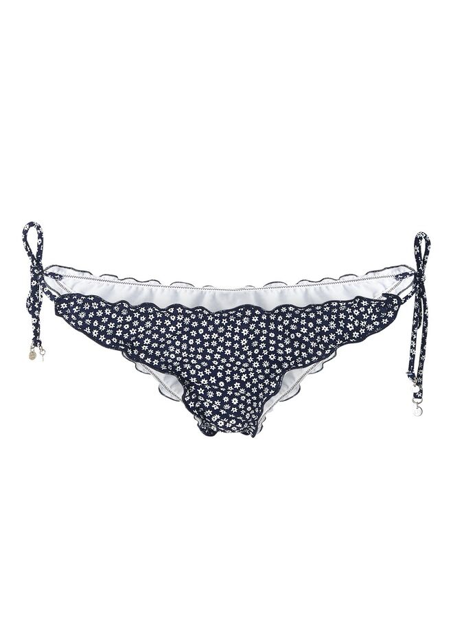 Biquíni em poliamida e spandex, soutien, €39,90, e cuecas, €39,90, Tommy Hilfiger