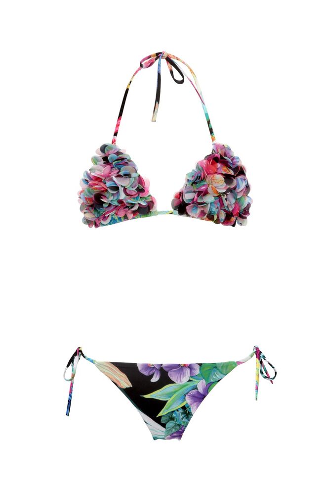 Biquíni em lycra, Blumarine (preço sob consulta)