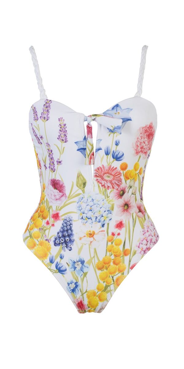 Fato de banho em lycra, €110, Cantê