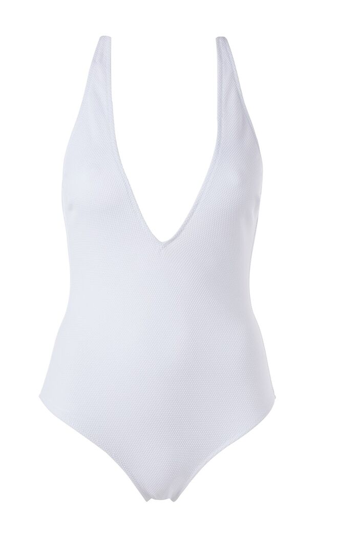 Fato de banho em elastano, €59, Calzedonia