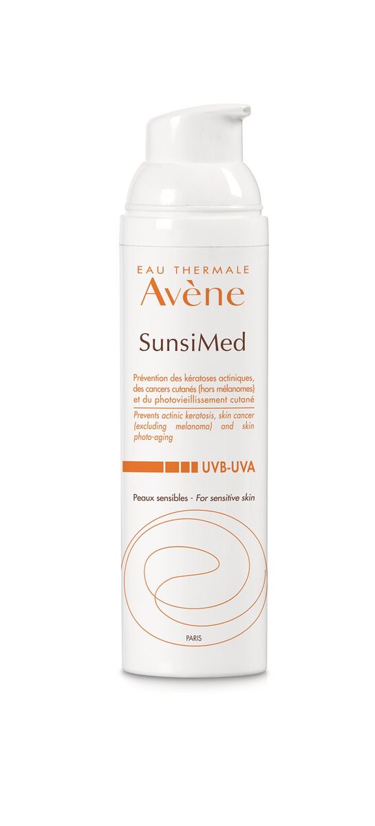 Preparar: Sunsimed, €22,95, Avène  