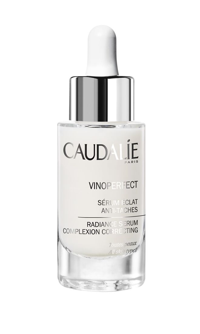 Vinoperfect Sérum Iluminador Antimanchas, €28,60, Caudalie 