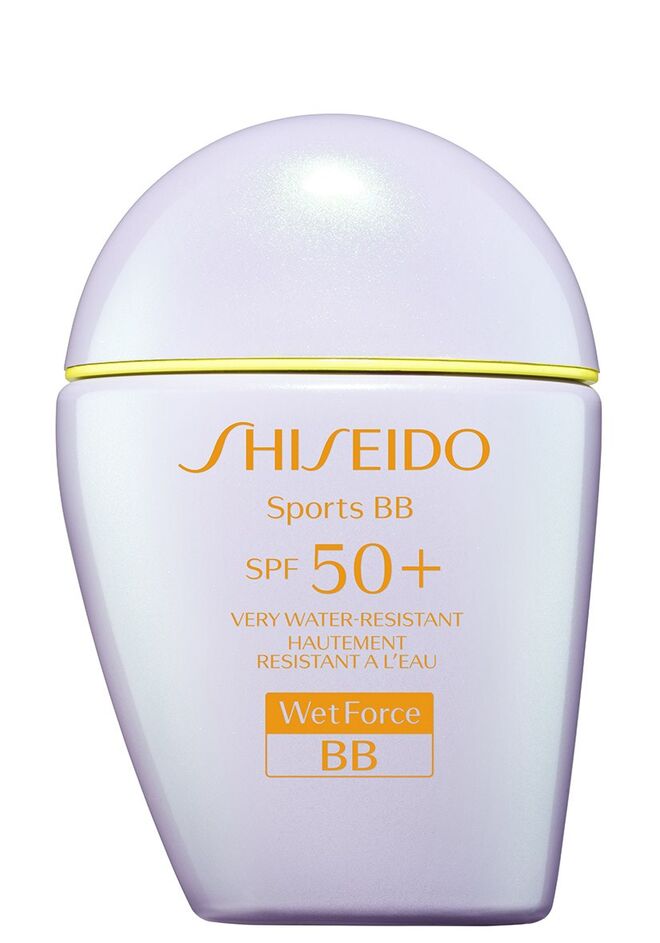 Proteger: Sports BB SPF50+, €37,26, Shiseido 