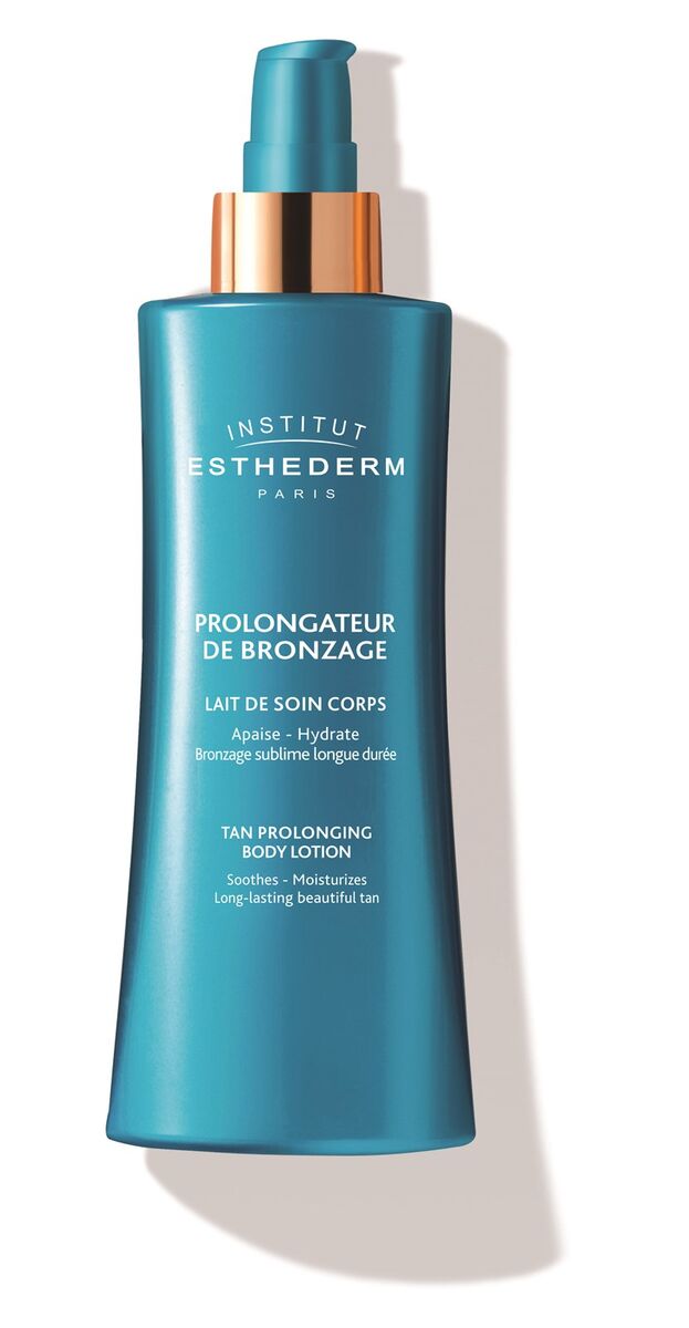 Prolongador de Bronzeado, Leite hidratante apaziguante, €46, Institut Esthederm 