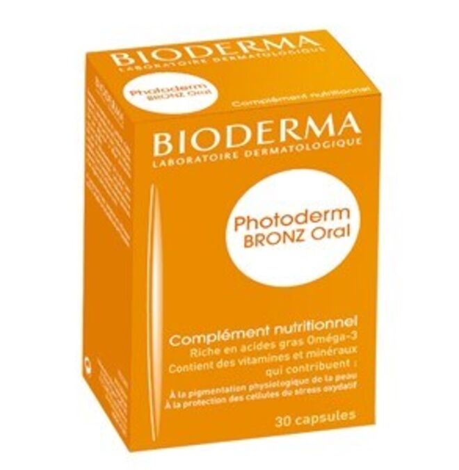 Photoderm Bronz Oral, €27,30, Bioderma