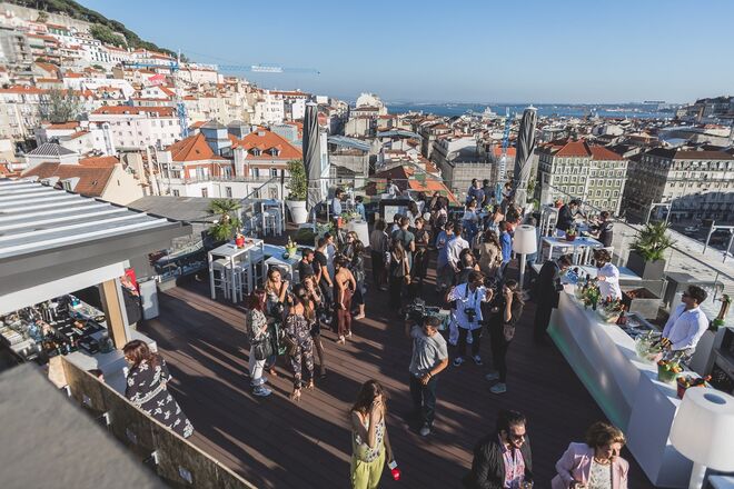 Rooftop do Hotel Mundial, Lisboa