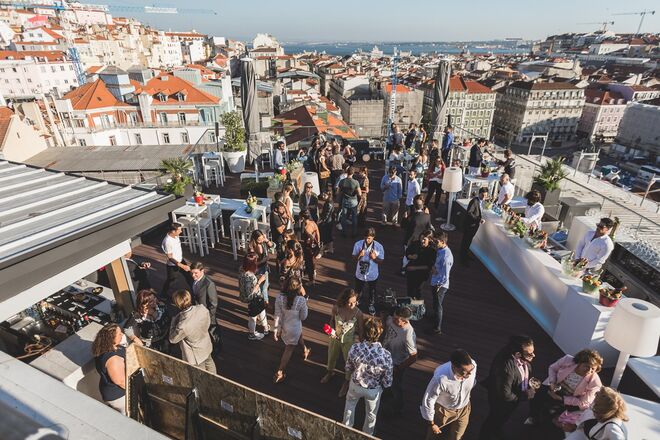 Rooftop do Hotel Mundial, Lisboa
