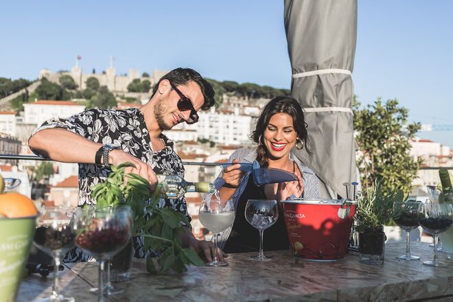 Ruben Rua e Carolina Loureiro