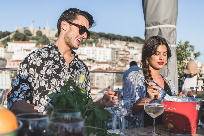 Ruben Rua e Carolina Loureiro