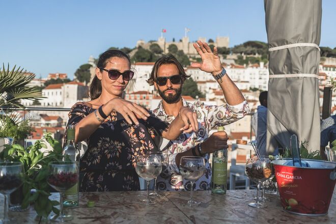 Vanessa Martins e Ricardo Guedes