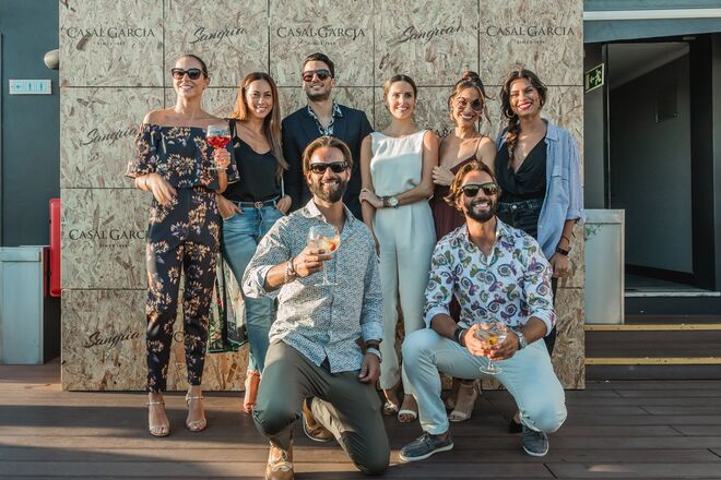 Embaixadores da Casal Garcia