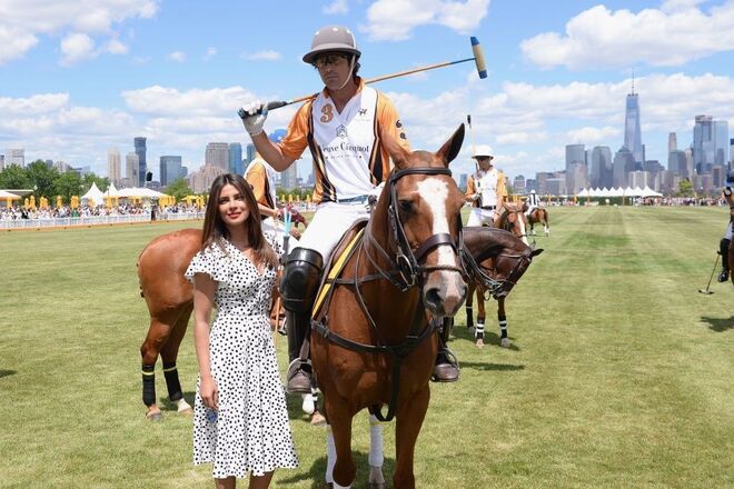 Priyanka Chopra e Nacho Figueras