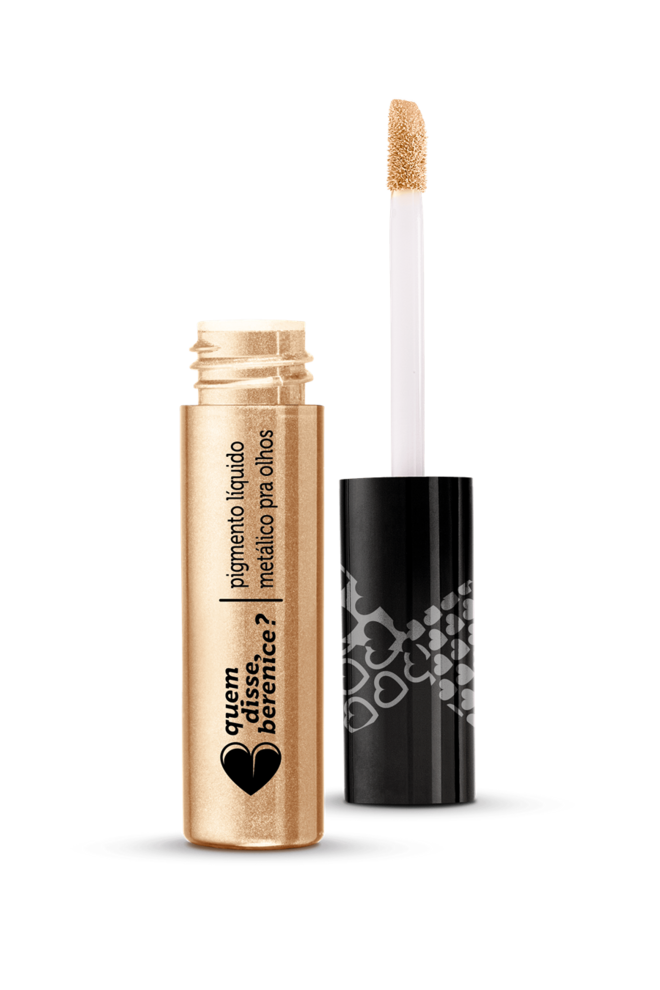 4. A sensualidade do dourado: Pigmento Líquido Metálico para olhos, €9,90, Quem Disse Berenice?