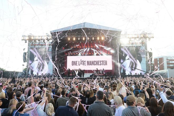 One Love Manchester Concert 