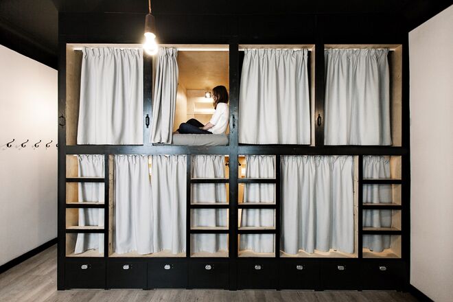 Sputnik Hostel & Personal Space, Moscovo, Rússia