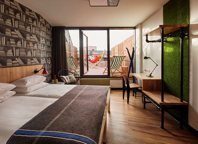 Generator Hostel, Paris, França