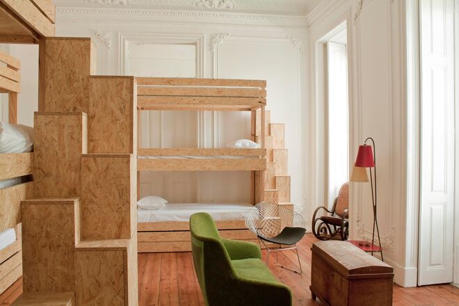 The Independente Hostel & Suites, Lisboa, Portugal