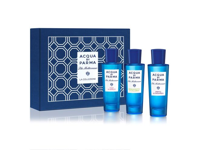 2. Blu Mediterraneo la Colezione, 3x30ml, €112,50, Acqua di Parma