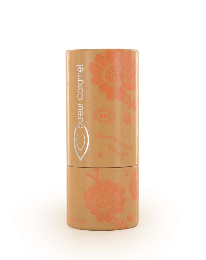 1. Illuminateur Visage Bio, €42, Couleur Caramel