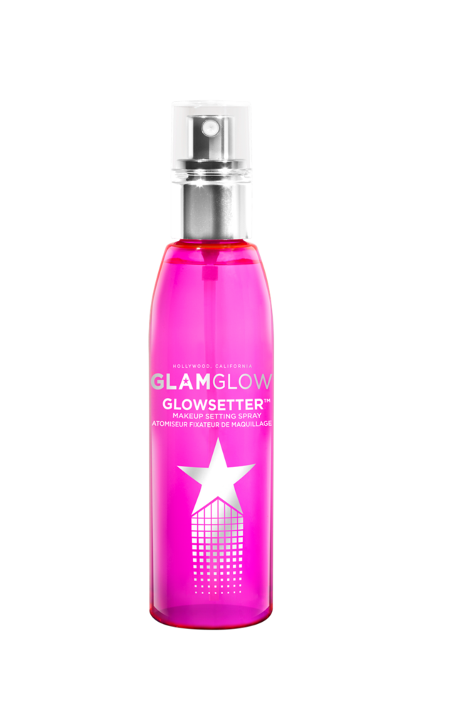1. Glowsetter Makeup Setting Spray, 100 ml, €29,90, GlamGlow