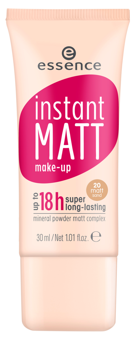 9. Instant Matt 18h super long lasting, €4,99, Essence