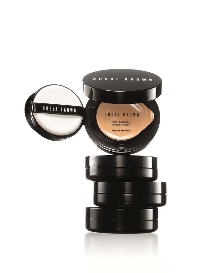 1. Skin Foundation Cushion Compact SPF35, €49 (recarga €36), Bobbi Brown