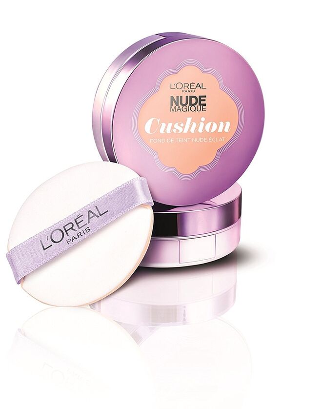 8. Nude Magique Fond de Teint Cushion, €11,90, L’Oréal Paris