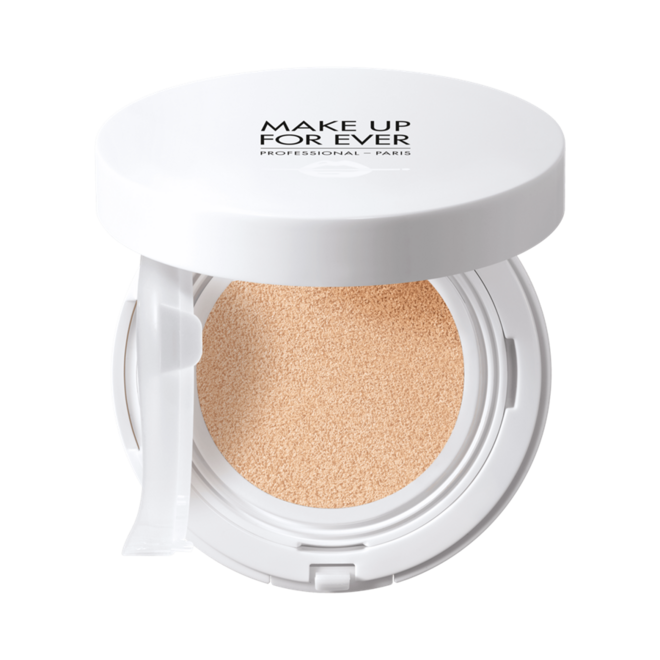 10. UV Bright Cushion Foundation, Make Up For Ever