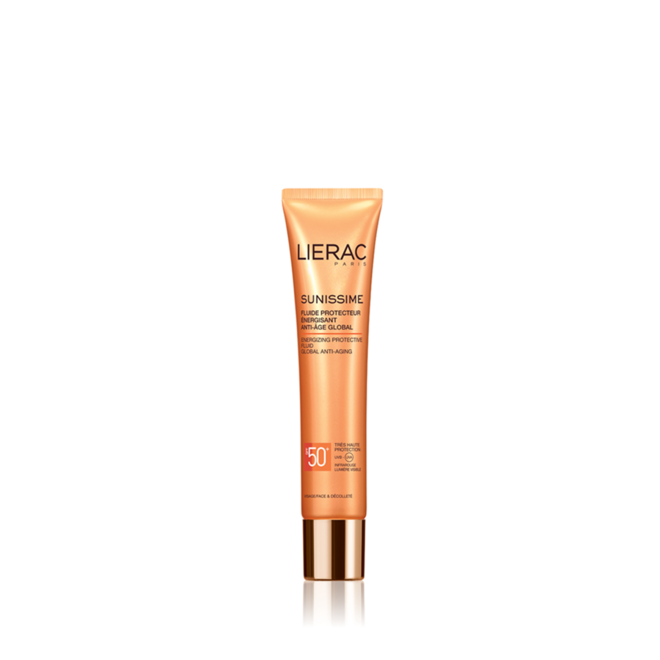 8. Sunissime Fluide Protecteur Énergisant SPF50+, Lierac